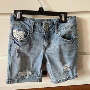 Jean shorts